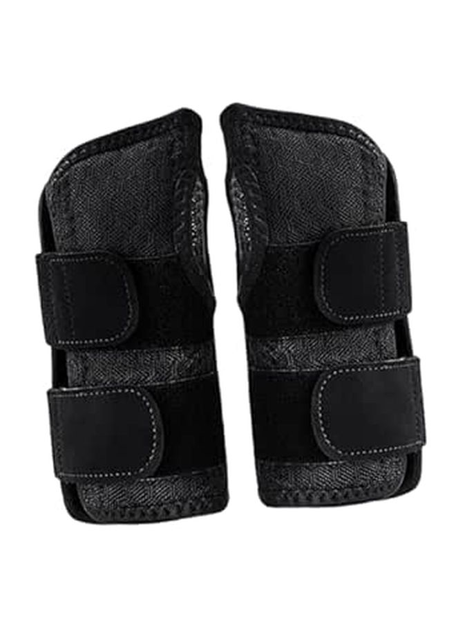 Adjustable Wrist Thumb Brace Compression Wrap Support for Sports Workout Left Right Hand - Image 1