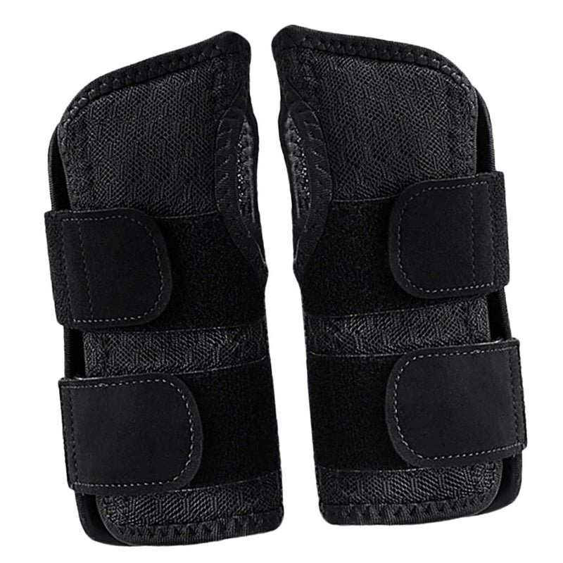 Adjustable Wrist Thumb Brace Compression Wrap Support for Sports Workout Left Right Hand - Image 2