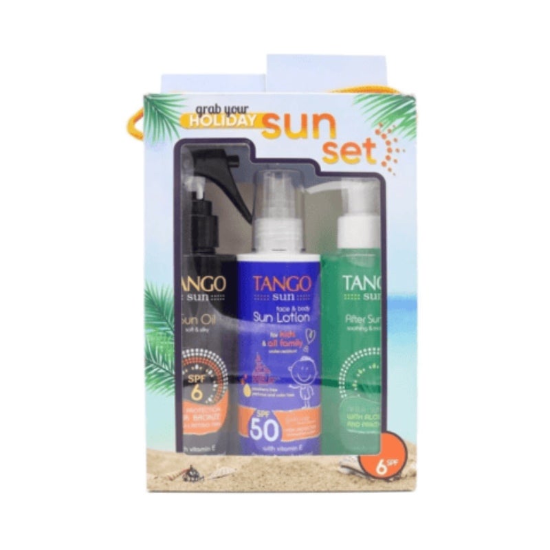 Tango Sunscreen Set SPF