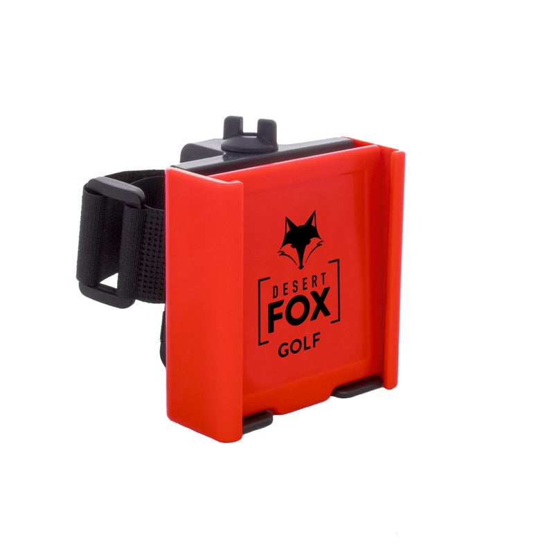 DESERT FOX GOLF جولف فوكس الصحراوي - حامل الهاتف - أحمر - Image 3