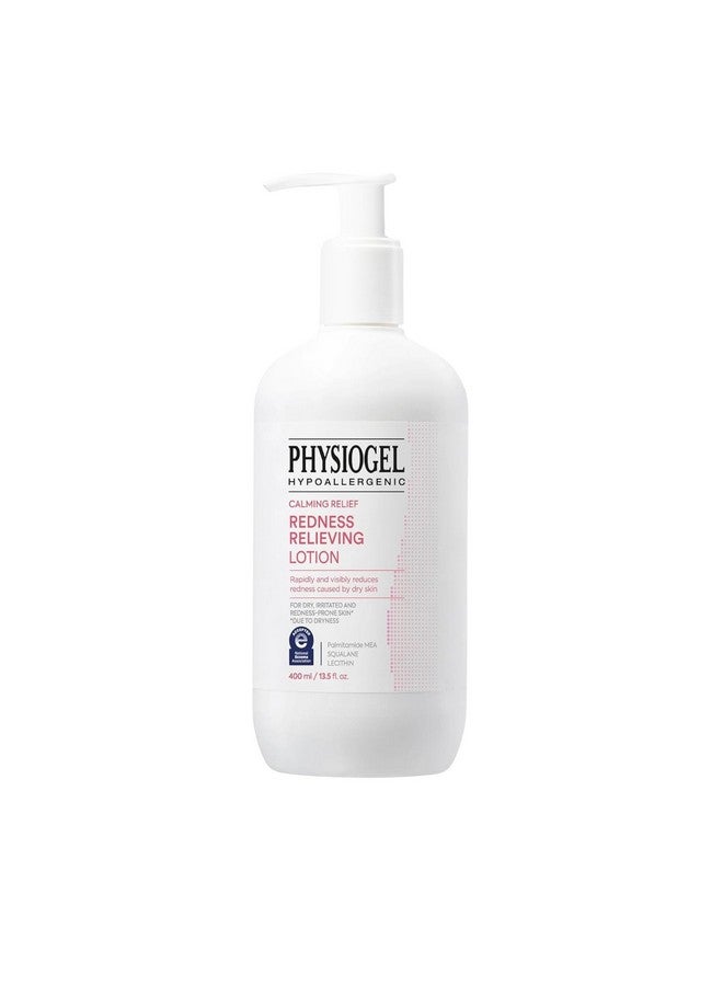 Physiogel Physiogel Calming Relief Redness Relieving Lotion Reduces Redness in 30 mins, Face Moisturizer for Dry, Red, Itchy, Sensitive Skin, Strengthens Skin Barrier, Fragrance Free, Face Cream for Men & Women - Image 1