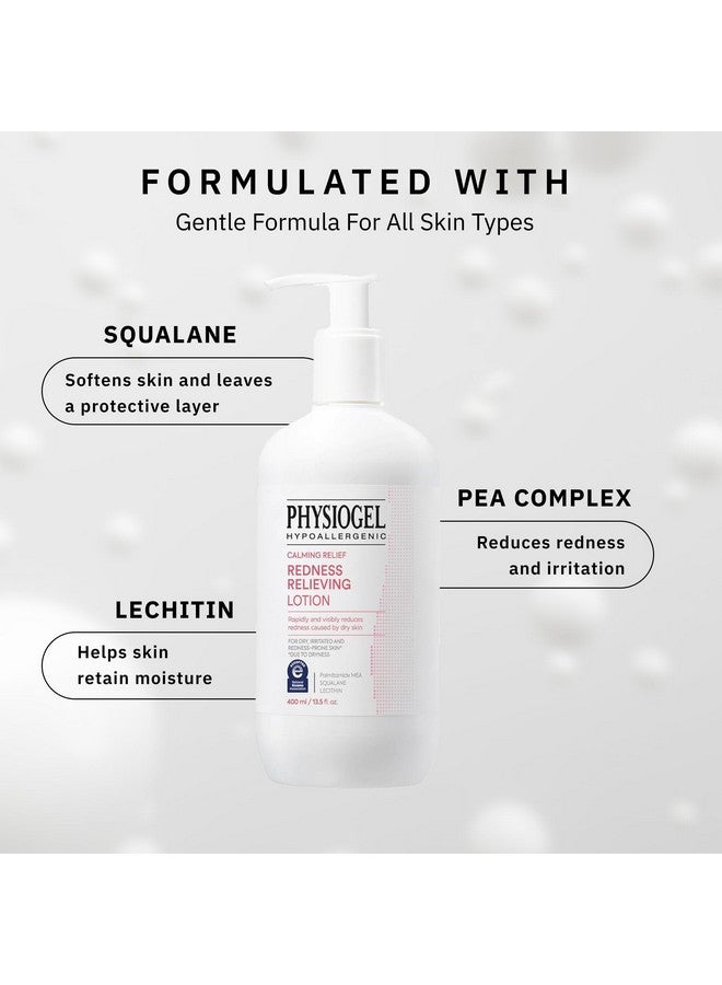 Physiogel Physiogel Calming Relief Redness Relieving Lotion Reduces Redness in 30 mins, Face Moisturizer for Dry, Red, Itchy, Sensitive Skin, Strengthens Skin Barrier, Fragrance Free, Face Cream for Men & Women - Image 5