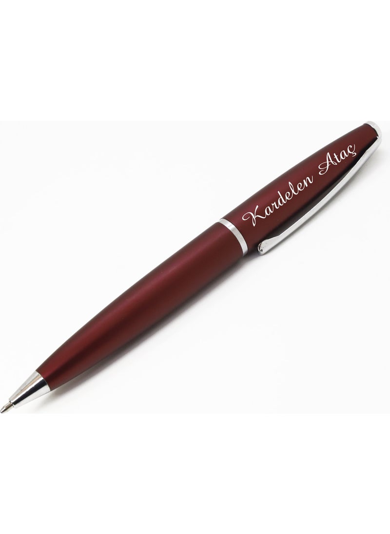 Ada Lazer Personalized Metal Ballpoint Pen - 3  - Image 1