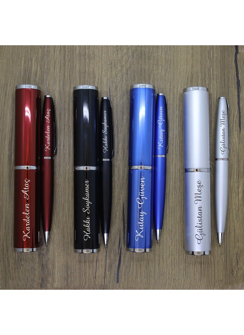Ada Lazer Personalized Metal Ballpoint Pen - 3  - Image 3