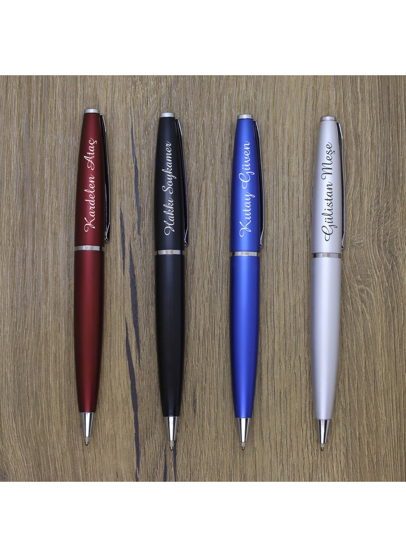 Ada Lazer Personalized Metal Ballpoint Pen - 3  - Image 2
