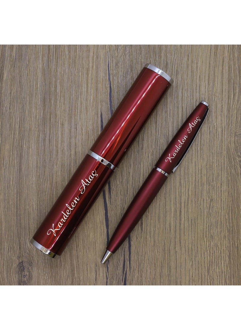 Ada Lazer Personalized Metal Ballpoint Pen - 3  - Image 4