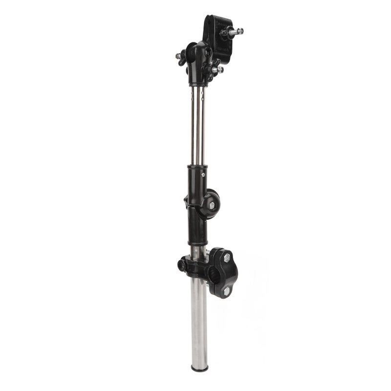 Wheelchair Umbrella Holder Foldable Stainless Steel Umbrella Mount Stand for Bikes Strollers - Image 3