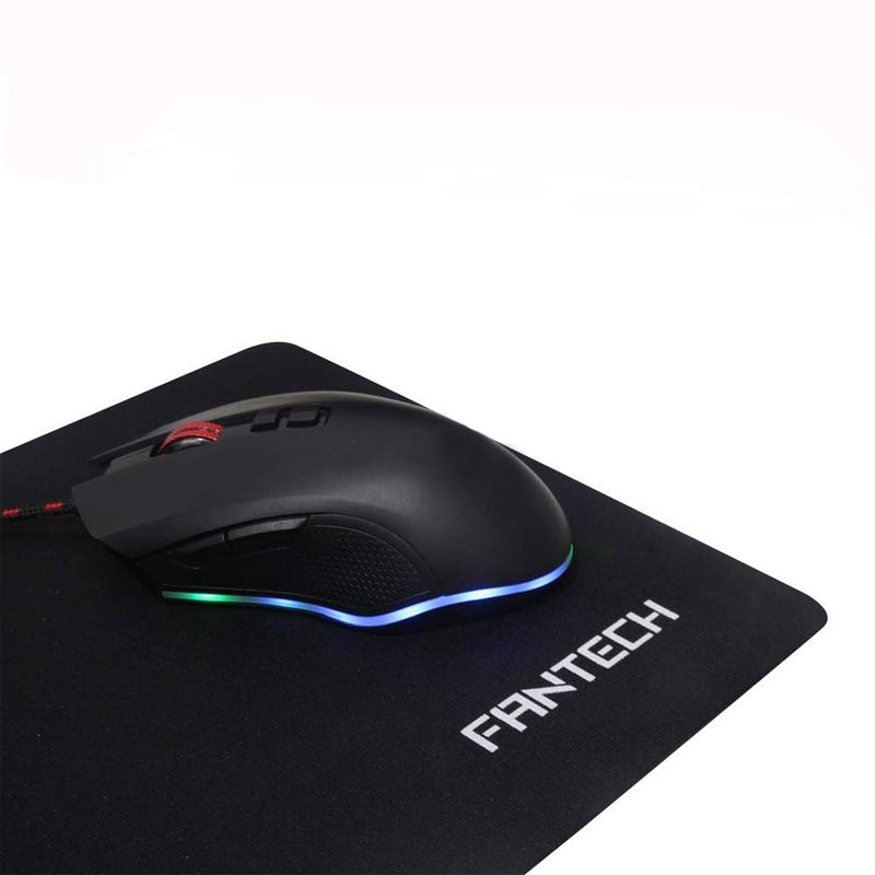 FANTECH Mouse Pad, Large Extended Comfortable Rubber Gaming Mouse Mat Mousepad for Computer Laptop & PC Black - Image 4