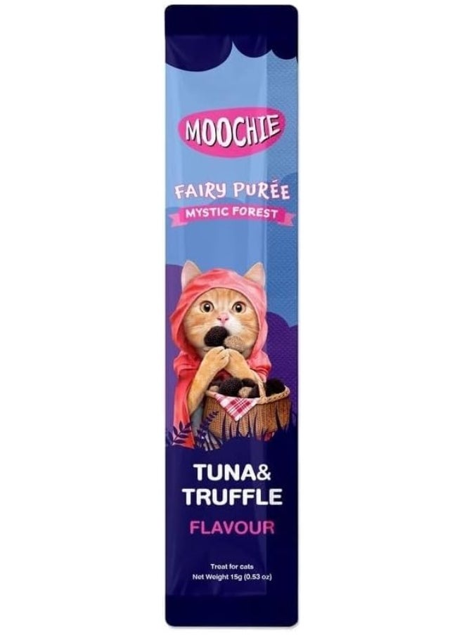 MOOCHIE Mystic Forest Tuna And Truffle Flavor 15G Pouch - Pack of 6  - Image 2
