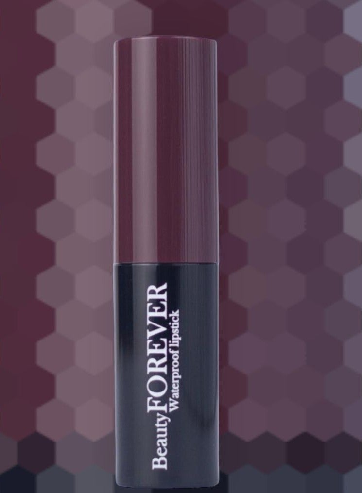 بيوتي فوريفر أحمر شفاه ضد الماء غير لامع يدوم طويلاً رقم 1