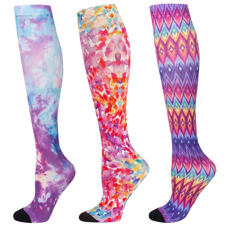 LEVSOX Compression Socks Women and Men, 20-30mmHg, Best for Nurses, Travel, Pregnancy - Image 1