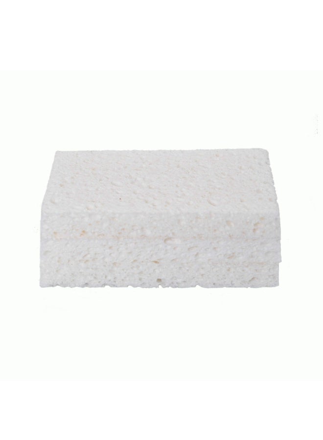 Full Circle Plain Jane Plant Based Cellulose Sponge Natural - Image 2