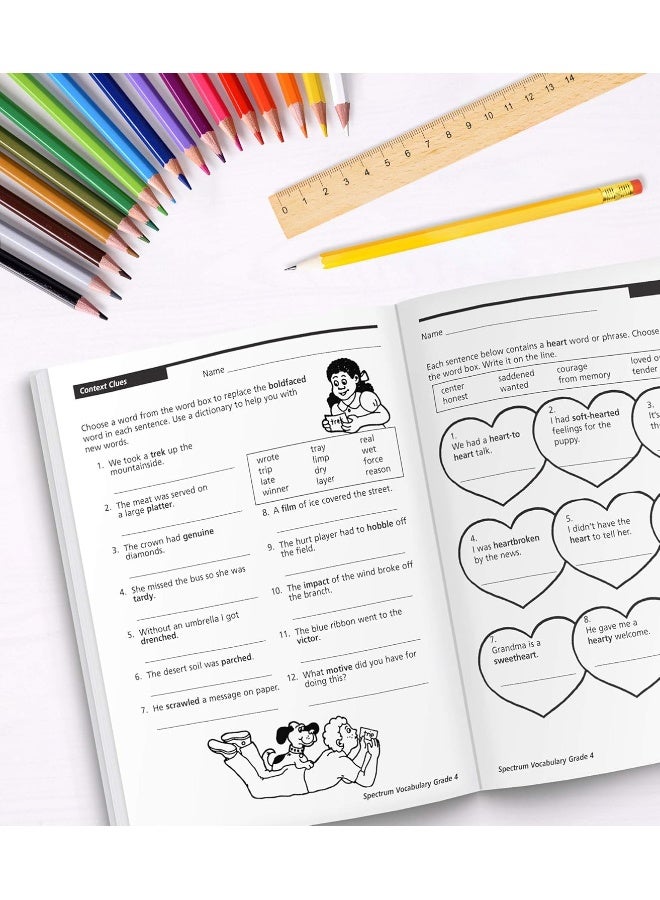 Spectrum Vocabulary, Grade 4: Volume 87 - Image 5
