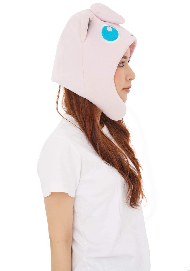 SAZAC Kigurumi Hat - Pokemon - Jigglypuff - Cozy Costume Beanie Cap - Adult Size - Image 5