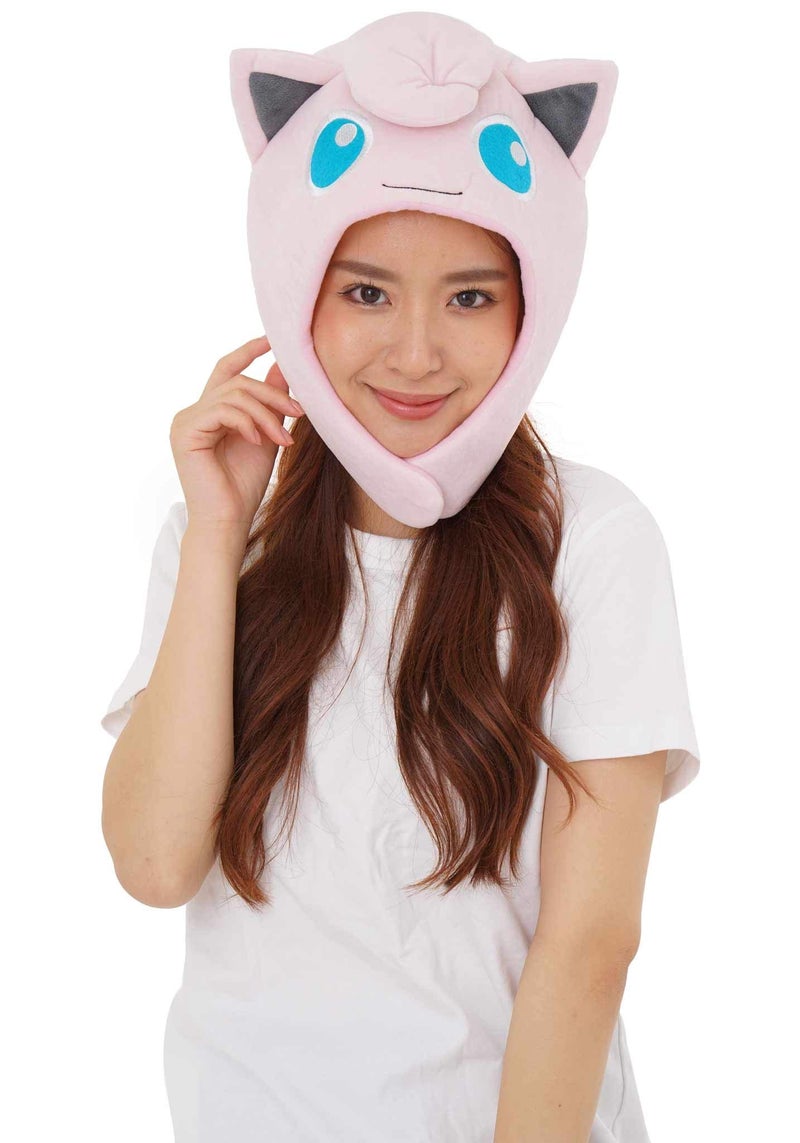 SAZAC Kigurumi Hat - Pokemon - Jigglypuff - Cozy Costume Beanie Cap - Adult Size - Image 2
