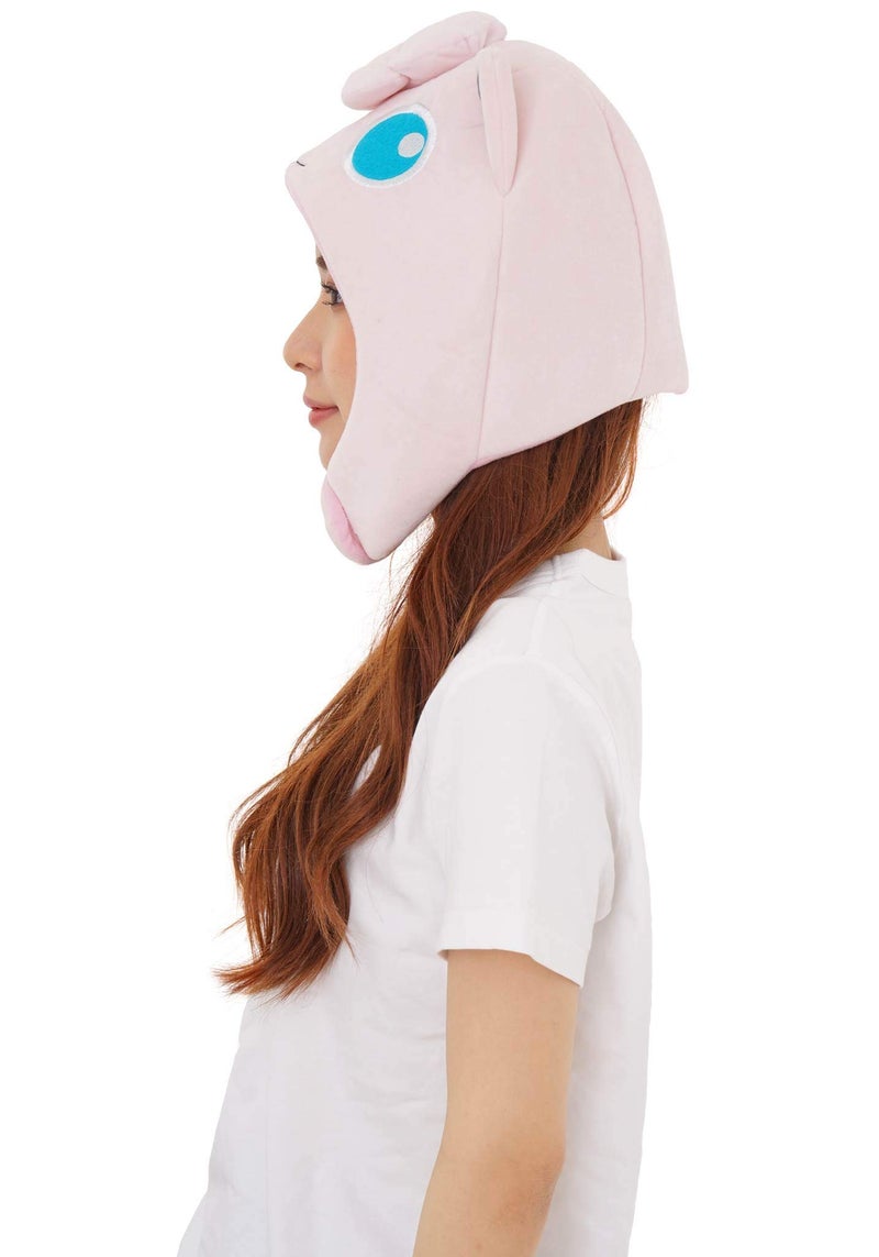 SAZAC Kigurumi Hat - Pokemon - Jigglypuff - Cozy Costume Beanie Cap - Adult Size - Image 3