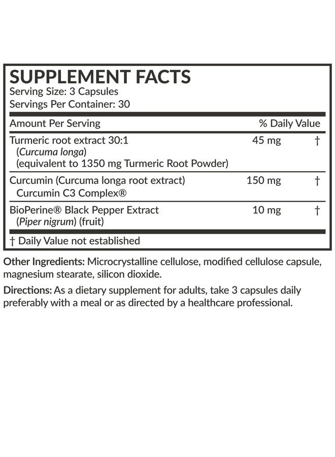 Futurebiotics Turmeric + Curcumin 1500 MG per Serving, Antioxidant, Joint & Digestion Support with BioPerine for Enhanced Nutrient Intake, Non-GMO, 90 Vegetarian Capsules - Image 5