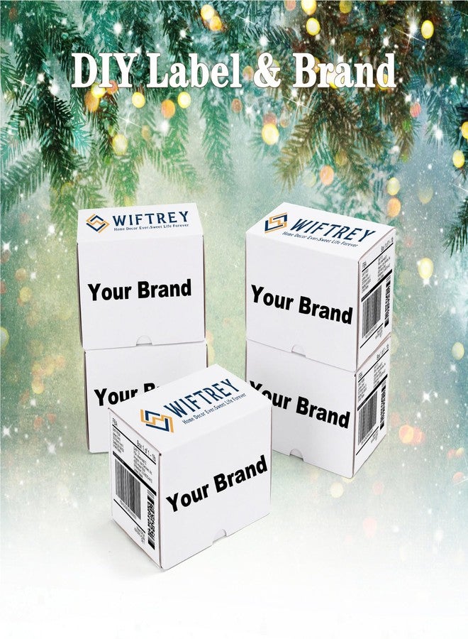 WIFTREY 40 Pack 6X4X4 Small Shipping Boxes, Shipping Box 6 x 4 x 4 for Small Business Packing, White Corrugated Cardboard Mailer Boxes for Shipping Mailing - Image 5