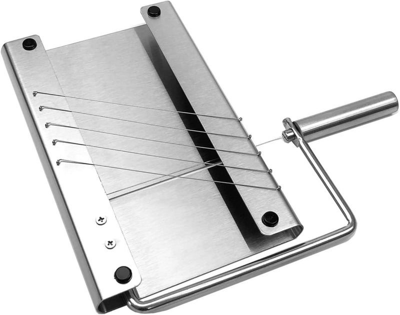 ShinianYa 10 pcs Cheese Slicer Replacement Wires for Block Cheese Cutting & Slicing, 5.5 inches Long-Compatible with Stainless Steel Cheese Slicer Board Wires (5.5 inches 10pcs) - Image 3