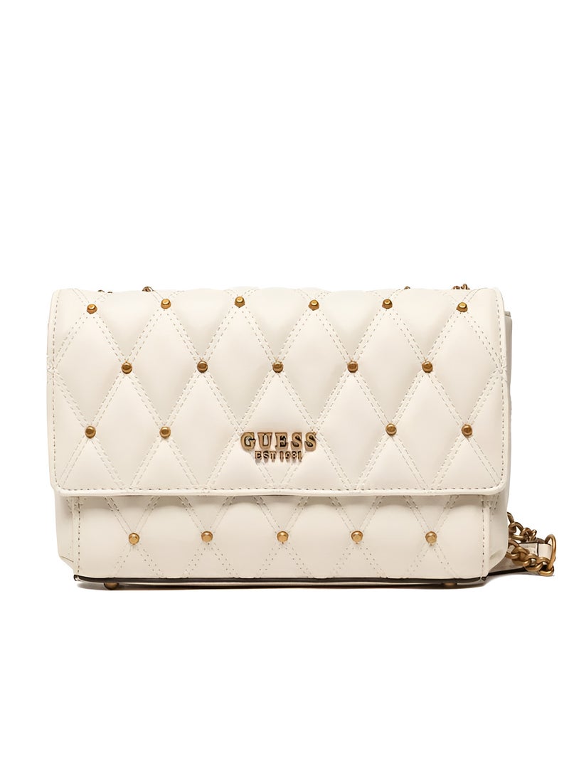 GUESS Guess Women's Quilted Studded Shoulder Bag  - Image 2