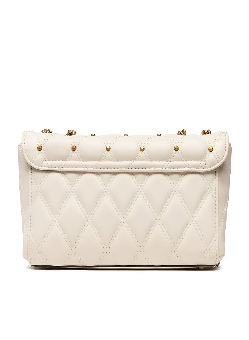 GUESS Guess Women's Quilted Studded Shoulder Bag  - Image 3