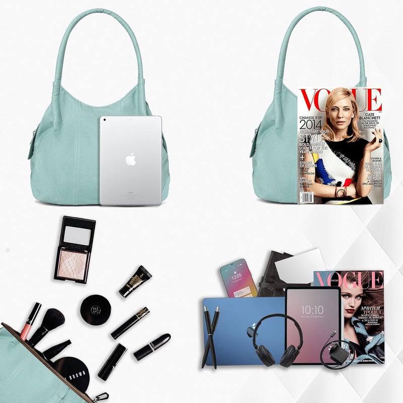 Fostelo Women's Style Diva Satchel Tote Handbag for Women | Ladies Purse | Stylish Shoulder Bag | Gift For Women - Image 4