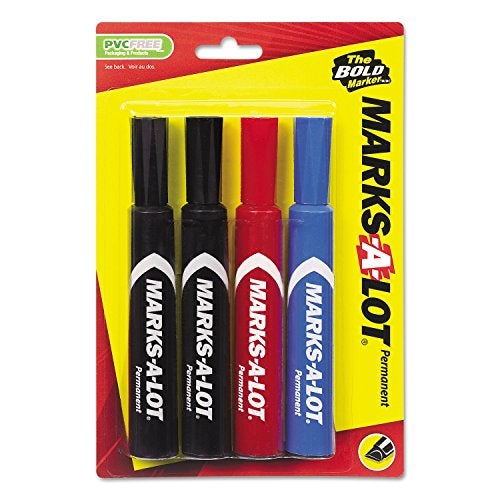 Marks-a-lot علامات دائمة بقلم تحديد عريض - Image 1