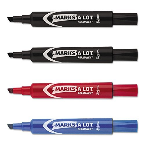 Marks-a-lot علامات دائمة بقلم تحديد عريض - Image 2