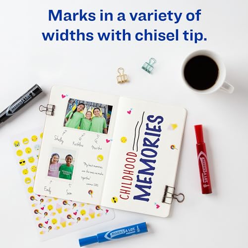 Marks-a-lot علامات دائمة بقلم تحديد عريض - Image 3