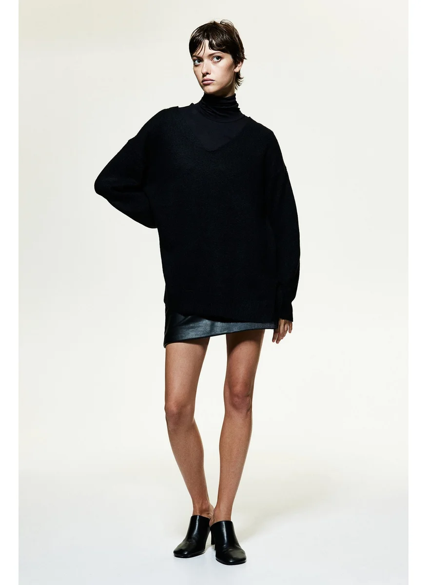 اتش اند ام Oversized Jumper