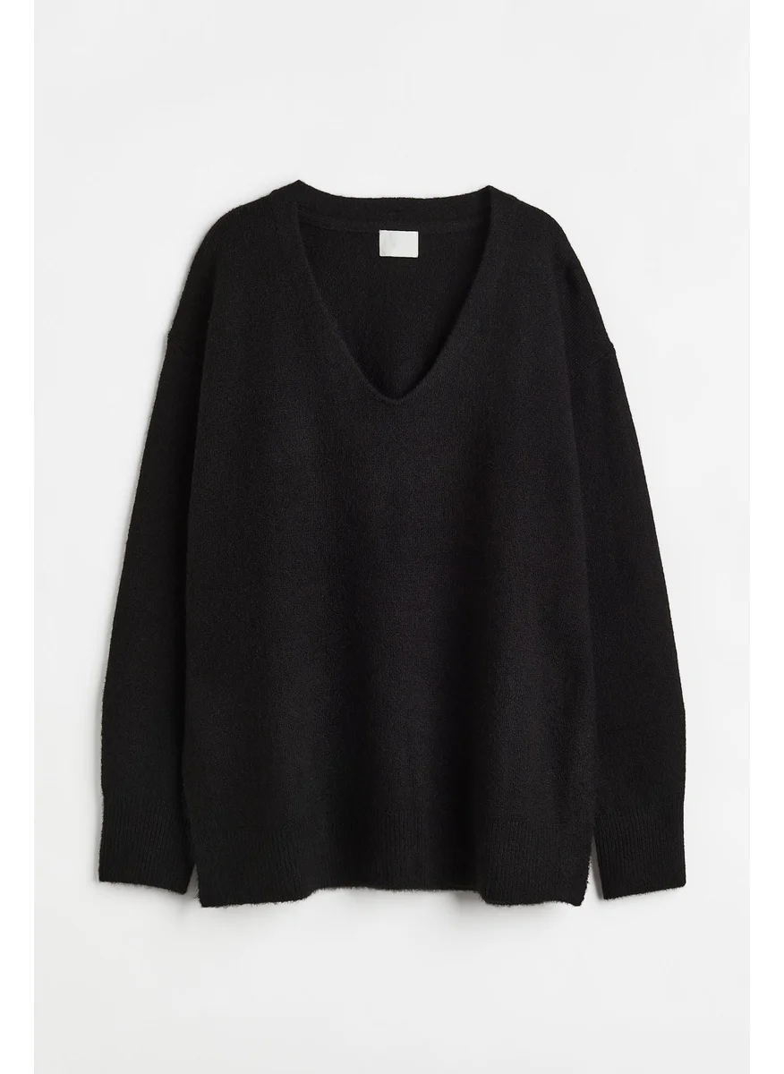 اتش اند ام Oversized Jumper