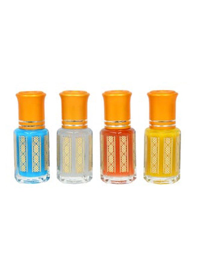 Arjwan Al Jazeera for Oud - 4 Pcs Original Musk Different Scents - Image 1