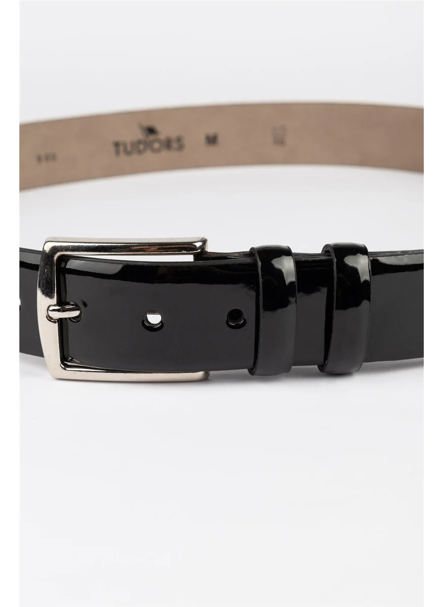 Tudors Men's Leather Belt