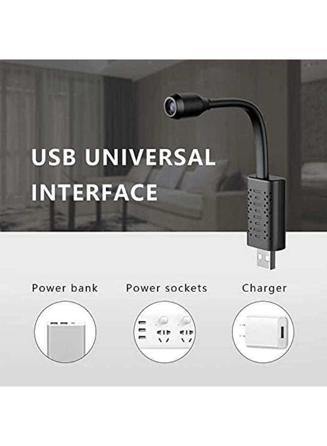 ACLIX Portable Wifi Security Camera Smart Mini Wireless USB IP Camera Flexible 360 Degree Loop Video Motion Detection Camera - Image 4