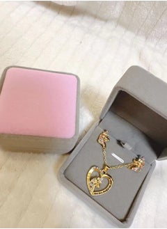 SYNSYB Unicorns Gifts for Girls,Unicorn Necklace and Earrings Set for Women Girls Pretty Jewellery With box gift for Daughter Granddaughter Niece  - Image 2