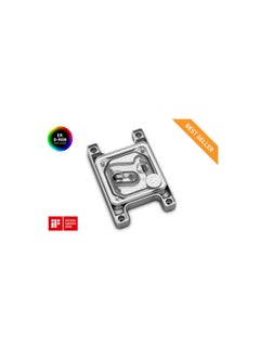 EK-Quantum Magnitude D-RGB-AM5 Nickel + Plexi