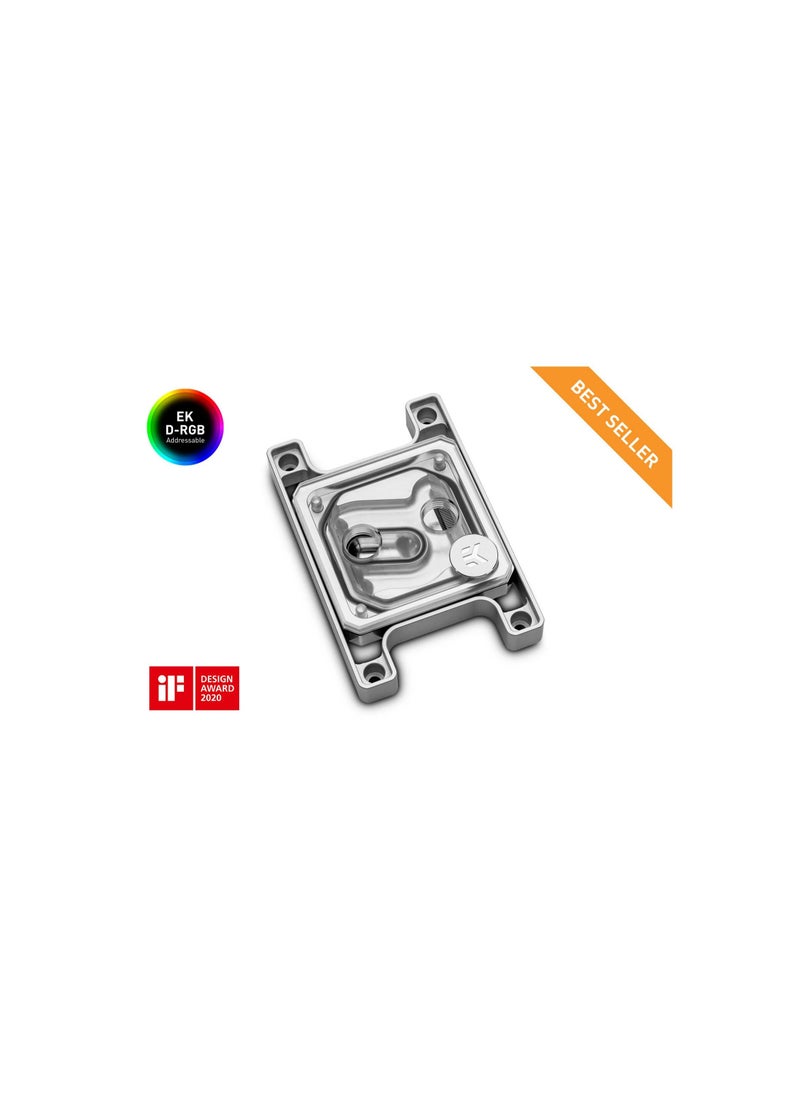 EKWB - EK-Quantum Magnitude D-RGB-AM5 Nickel + Plexi - Image 1