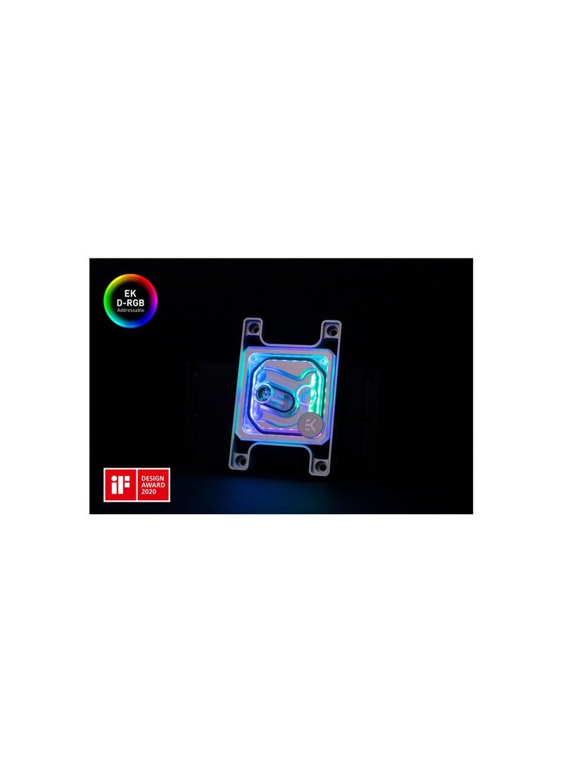 EKWB - EK-Quantum Magnitude D-RGB-AM5 Nickel + Plexi - Image 1
