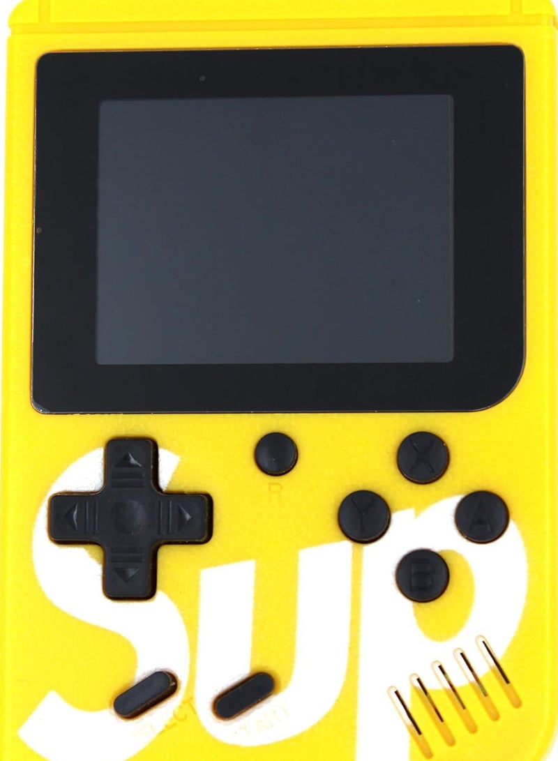 ELTRAZONE SUP Game Box Plus 400 in 1 Retro Games UPGRADED VERSION mini Portable Console Handheld Gift By PRIME TECH ™ (Yellow))  - Image 2