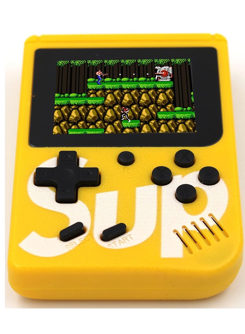 ELTRAZONE SUP Game Box Plus 400 in 1 Retro Games UPGRADED VERSION mini Portable Console Handheld Gift By PRIME TECH ™ (Yellow))  - Image 5