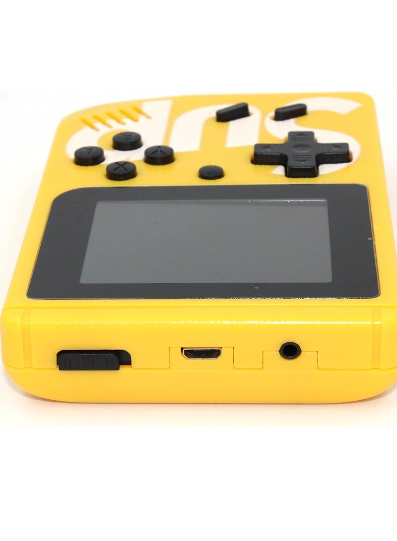 ELTRAZONE SUP Game Box Plus 400 in 1 Retro Games UPGRADED VERSION mini Portable Console Handheld Gift By PRIME TECH ™ (Yellow))  - Image 3