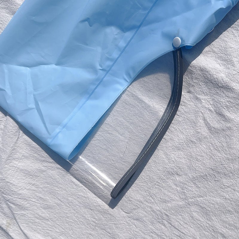 Children'S Raincoat Boys And Girls Children'S Big Children'S Raincoat Kindergarten Girls Primary School Students School Special Boys Poncho - Image 4