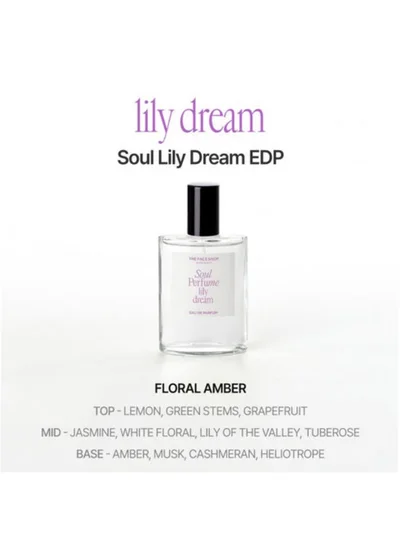 THE FACE SHOP Tfs Soul Lily Dream 2024