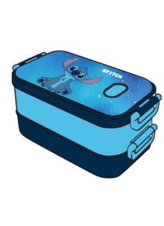 Miniso Pack your lunch in style with this 1600ml lunch box featuring Lilo & Stitch designs. 