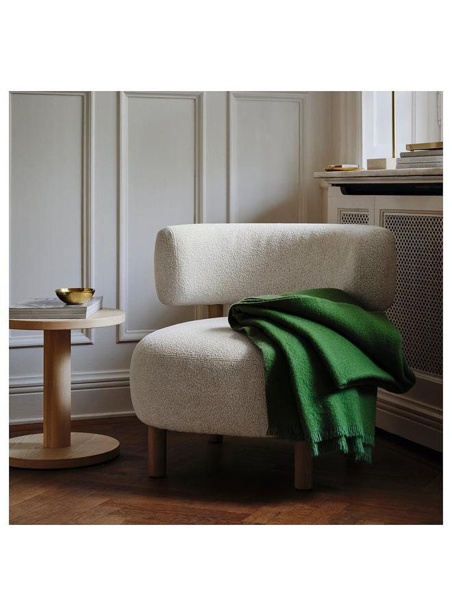 erorex Side Table, Pine Veneer Natural, 40 Cm - Image 3