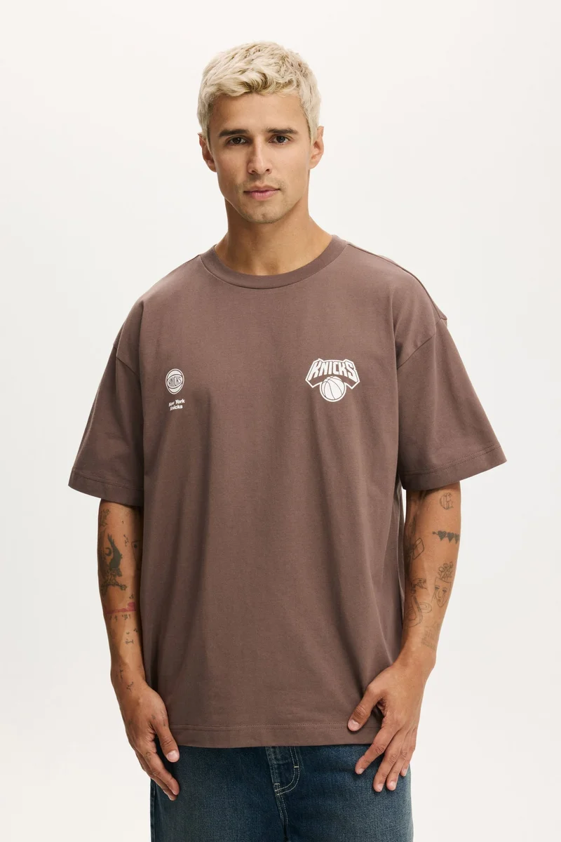 Cotton On BOX FIT NBA T-SHIRT