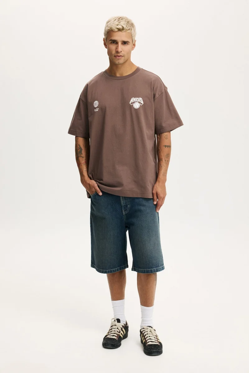 Cotton On BOX FIT NBA T-SHIRT