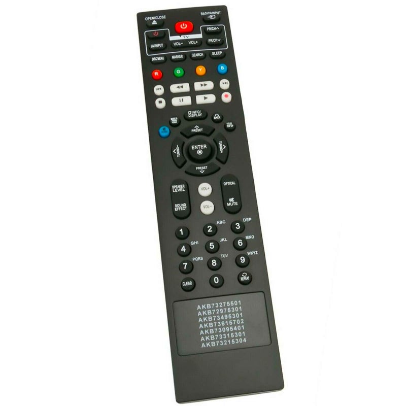 Beyution New AKB73495301 AKB73095401 7in1 Replacement Remote fit for LG Blu-ray Disc DVD Player BD620 BD650 255LG BD610 BD530 BD630 BD640 LHB976 HLX56S HLX55W LHB536 LHB336 BD560C BD590C BD670C BP620N BP620C - Image 3