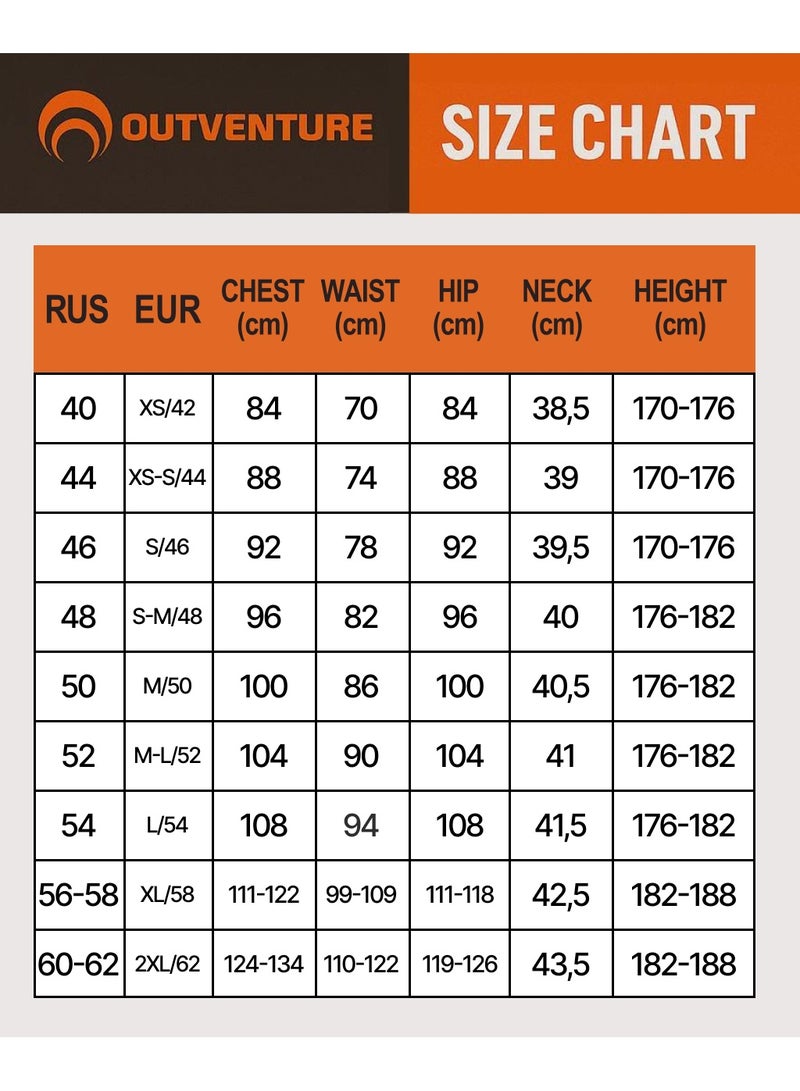 Outventure Men's Short Sleeve Shirt, 100% Polyester, UPF +ADD Protect, Mesh Beige Panel for Ventilation, Ideal for Outdoor Activities & Sun Protection - Image 2