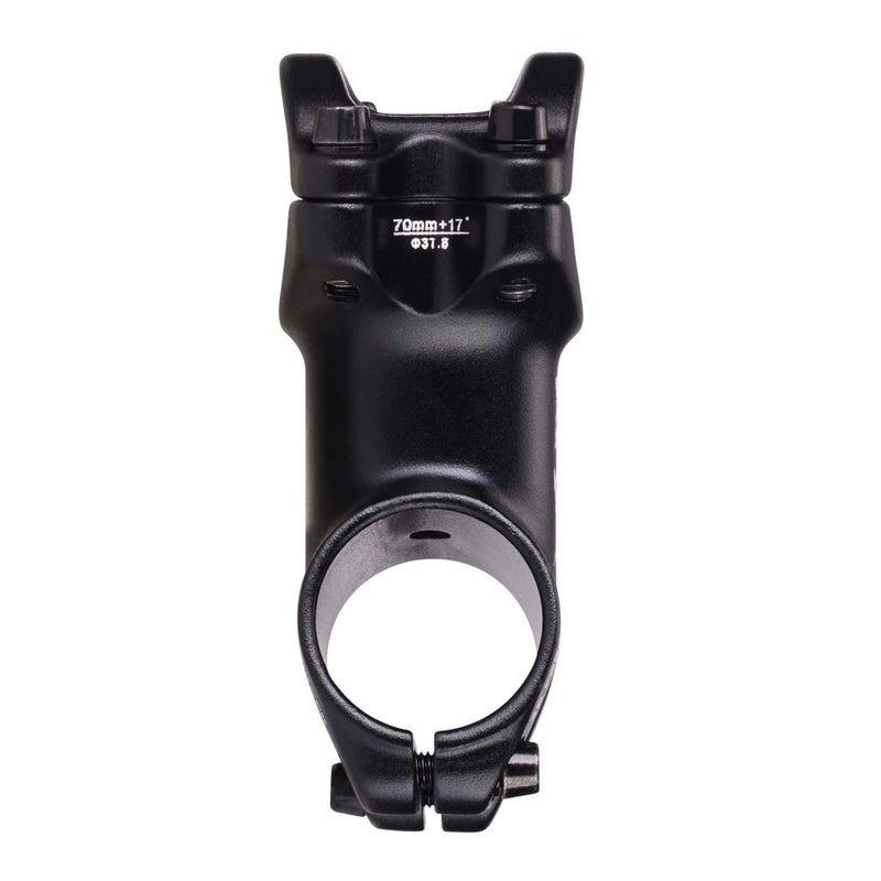 WAKE MTB Stem 31.8 70mm 17 Degree Bike Stem Wake Mountain Bike Stem Short Handlebar Stem for Most Bicycle, Road Bike, MTB, BMX, Fixie Gear, Cycling (Aluminum Alloy, Lightweight, Black) - Image 3